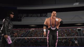 The Hart Foundation vs Two Dudes with Attitude  Hitman Series EP4 WWE2K24 [upl. by Aima]