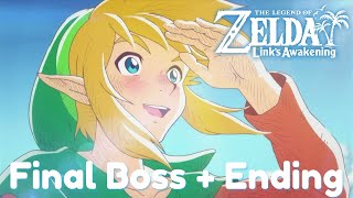 Final Boss  Secret Ending  The Legend of Zelda Links Awakening [upl. by Akinajnat966]