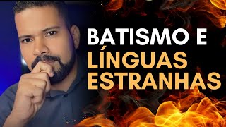 ✅ PERGUNTAS E RESPOSTAS SOBRE BATISMO E DOM DE LÍNGUAS 🔥🔥🔥 [upl. by Sikata575]