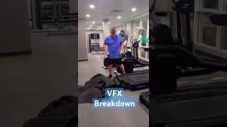 Treadmill Rips breakown gymfails gym vfx vfxshorts unexpected [upl. by Auot]