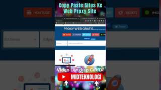 Cara Menggunakan Web Proxy Site [upl. by Shien533]