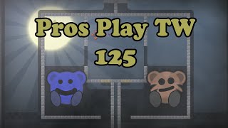 Teeworlds  Pros Play TW 125 Laags [upl. by Llenral]