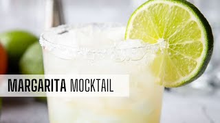 Margarita Mocktail [upl. by Yenruogis]