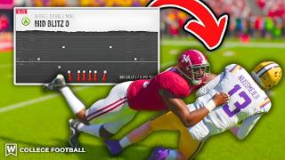 Why This Defense Is Taking Over College Football 25 [upl. by Euqinomad899]