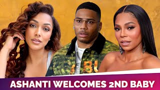 Ashanti is Pregnant with Nellys 2nd Baby Ex Shantel Jackson Explodes  Tasha K Slams Ashantis Mum [upl. by Attenahs]