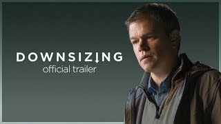 Downsizing Movie Review with Stephanie Stevenson [upl. by Thar994]