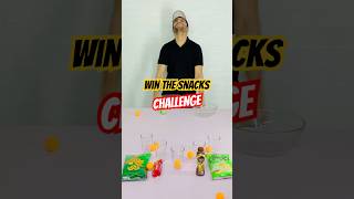 Goal amp Win The Snacks Game Challenge hbrothers hbrosquad games challengevideos [upl. by Aiceled461]