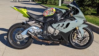 2010 Bmw s1000rr review s1000rr [upl. by Dimphia]