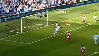 Agüero goal against QPR but var has a look at it [upl. by Ashlee]