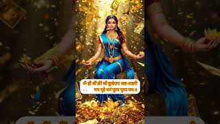 Chant this Kuber Lakshmi for wealth amp prosperity 💰💵🙏🏻mantra chating viralshorts kuber short [upl. by Kristof]