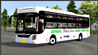 Share Mod Thaco Mobihome 2014 Bussid  Bus Simulator Indonesia [upl. by Wendin394]