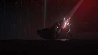 Darth Vader vs Ahsoka Tano Full Fight Star Wars Rebels [upl. by Felicio]