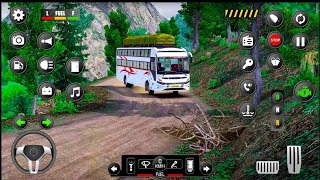 bus simulator indian bus game  indian bus gameplay video android [upl. by Ordnasil]