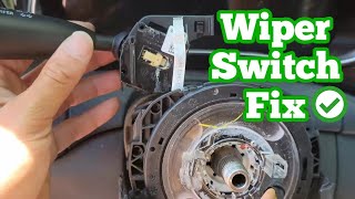 Windshield Wiper Switch Replacement  1316 Dodge Dart [upl. by Iives680]