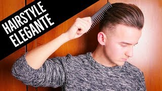 Capelli Uomo Eleganti allindietro  Fare i capelli per le Feste [upl. by Bonnie410]