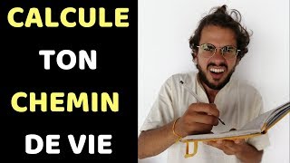 COMMENT CALCULER SON CHEMIN DE VIE  FACILE ET RAPIDE [upl. by Jariah]