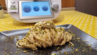 Pasta in crema di ricotta e pesto di pistacchi per bimby TM6 TM5 TM31 TM21 [upl. by Sivram]