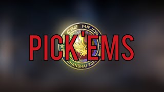 SHANGHAI MAJOR PICKEMS pari kapselia [upl. by Oirogerg173]