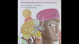 Why Mosquitos Buzz in Peoples Ears  Read Aloud with Pictures [upl. by Oatis372]