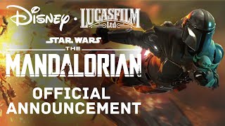 Star Wars The Mandalorian amp Grogu  Official Movie Announcement [upl. by Inahc]