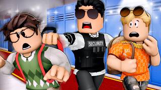 Growing Up FAMOUS A Roblox Movie [upl. by Conny]