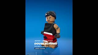 Fortnite LEGO Doublecross Skin [upl. by Yeltnarb]