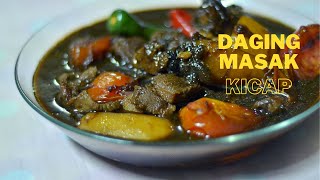 Daging masak kicap [upl. by Damarra341]