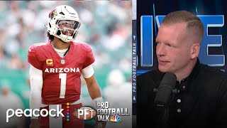 Cardinals Kyler Murray displays maturation in win over Dolphins  Pro Football Talk  NFL on NBC [upl. by Chansoo]