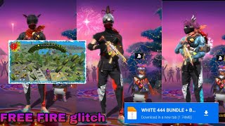 Ob46 Mod skin free fire Default Bundle Glitch File  Free Fire And Free Fire Max [upl. by Mallorie417]