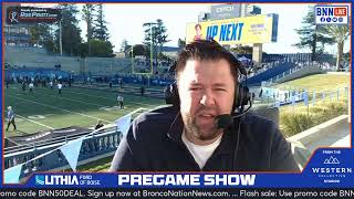 Lithia Ford of Boise Pregame Show Boise State faces tricky road test at San Jose State [upl. by Sweet]