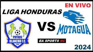 🔴Olancho vs Motagua en vivo  Liga Clausura Honduras [upl. by Noelyn]