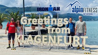 IRONMAN AUSTRIA KLAGENFURT KÄRNTEN 2023  Unsere erste Langdistanz [upl. by Ennazus]