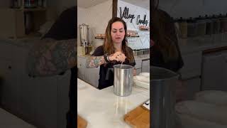 Making a dough bowl candle [upl. by Georgina]