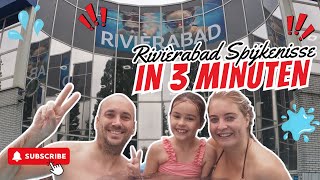 Rivièrabad Spijkenisse in 3 minuten 💦🐬 [upl. by Bell]