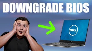 How to Downgrade BIOS on Dell Laptops [upl. by Ayoral]