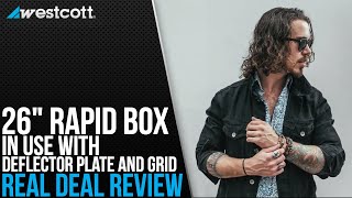 Real Deal Review Rapid Box Grid and Deflector Plate [upl. by Agon]