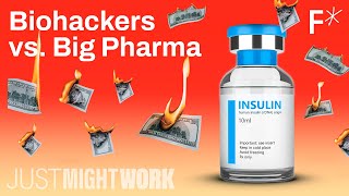 The biohackers making insulin 98 cheaper  Just Might Work by Freethink [upl. by Fried]