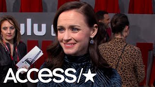 Alexis Bledel On Handmaids Tales Season 2 Gut Punch amp A Possible Sisterhood Sequel  Access [upl. by Ilrac825]