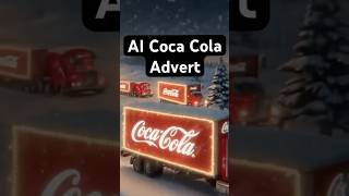 Does Coca Cola Need to Use AI in its new Christmas Advert [upl. by Niwri]