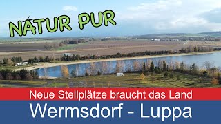 WermsdorfLuppa Ein Wohnmobilstellplatz entsteht Nähe Leipzig  Neue Stellplätze braucht das Land [upl. by Yggam218]