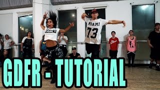 GDFR  Flo Rida Dance TUTORIAL  MattSteffanina Choreography How To Dance  DANCE TUTORIALS LIVE [upl. by Nwahsan632]