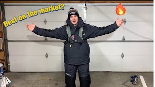 Simms Challenger Insulated Suit Best IceSuit 2020 [upl. by Nolahs]