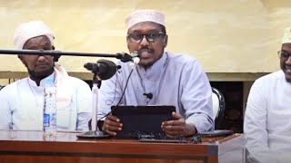 MUXAADARO CUSUB 2022 Nolosha Tan Miizaan Alle U dhigay in Lagu Qiimeeyo Sh Mustafa Xaaji Ismaaciil [upl. by Ivatts986]