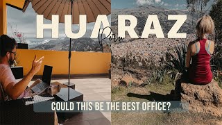 Digital Nomad 💻🌎 Lifestyle in Huaraz Peru  Exploring the Peruvian Andes🏔 [upl. by Atikal]