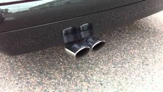 Mercedes e420 sound resonator delete [upl. by Esoryram]