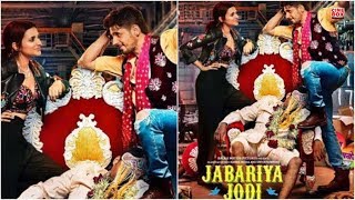 Jabariya Jodi First Look Sidharth Malhotra  Parineeti Chopra [upl. by Adnawyek743]