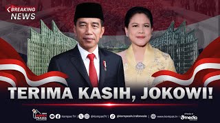 LIVE  Jokowi Pulang Kampung ke Solo usai Pelantikan PrabowoGibran [upl. by Gnouhp848]