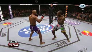 Yoel Romero vs Derek Brunson HD Highlights [upl. by Selrhc]