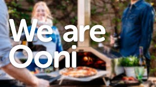 We Are Ooni Pizza Ovens [upl. by Reerg]