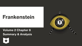 Frankenstein by Mary Shelley  Volume 2 Chapter 8 [upl. by Auginahs977]